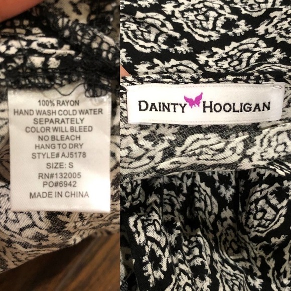 3/$25 Dainty Hooligan Bell Sleeve Romper - Picture 8 of 8